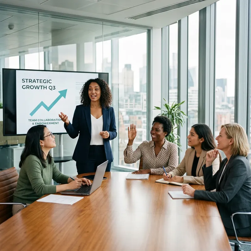 Empowering Women in the Workplace Empowering Women in the Workplace