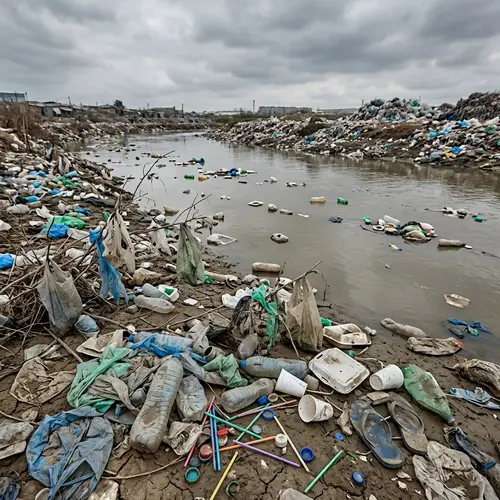 The Grim Impact of Plastic Waste Pollution