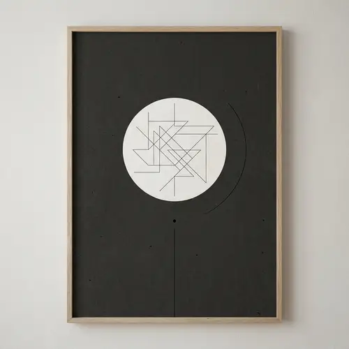 Abstract and Minimalist Philosophy Art