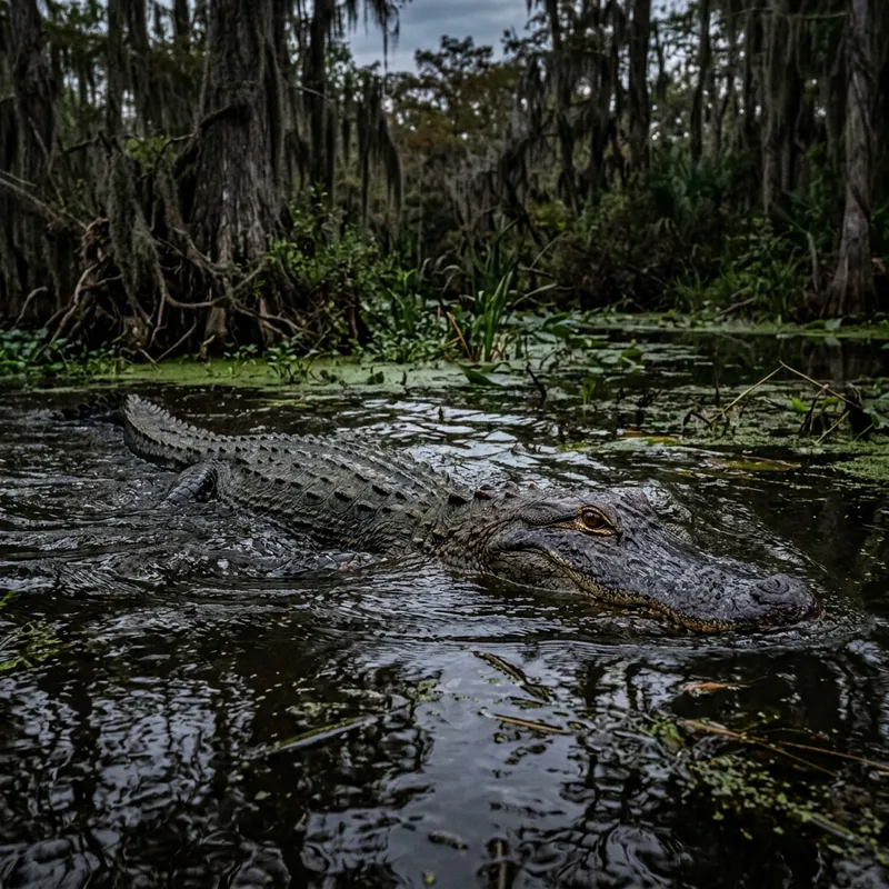 Alligator: Nature's Ancient Predator