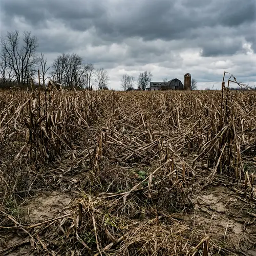 Ruined Cornfield - Un Maizal Hechado a Perder