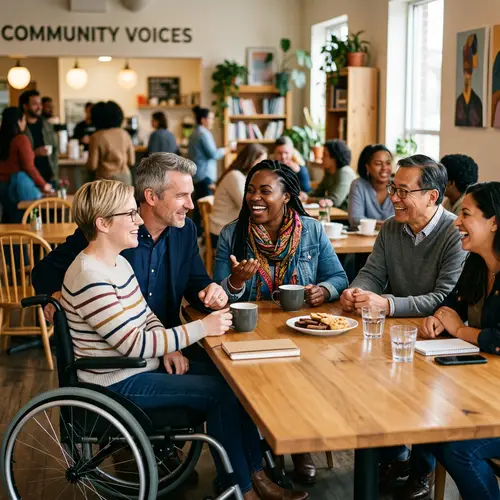 Diverse Adults: Embracing Inclusion in Social Interactions