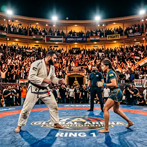 Dramatic Tournament: Middle Eastern vs South Asian Fighters