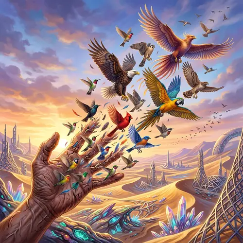 Birds Emergence: Evolution from Hand to Flight