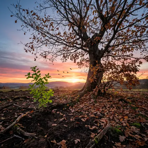 The Cycle of Life: Death, Rebirth, and Transformation