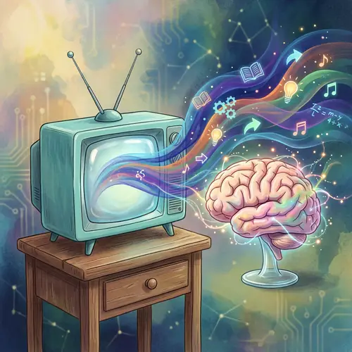 Television Brainwashing: Imaginative Visual Display