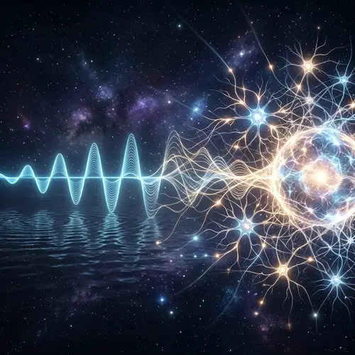 Sound Wave Evolution into Consciousness