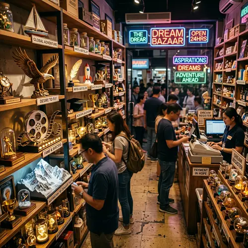 Dreamlike Convenience Store: Where All Your Dreams Come True