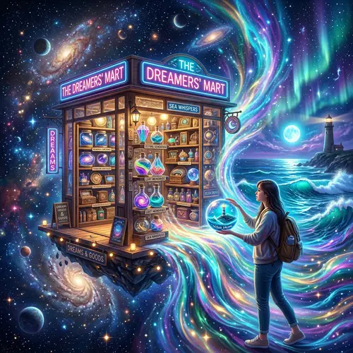 Cosmic Convenience Dreams: Explore Your Fantasies in Space