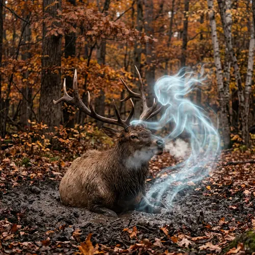 Fall Season Elk Stuck in Mud - Spirit Rescue Effort