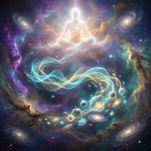Cosmic Soundwaves Morphing into Matter with Divine Oversight