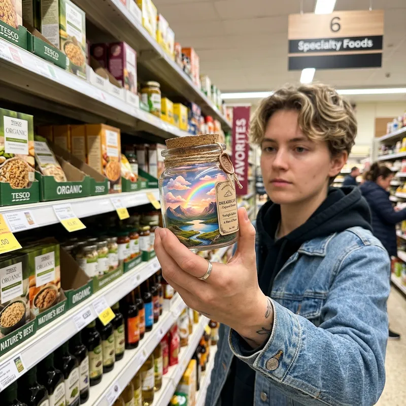 Dream Landscape Product Pickup | Supermarket Fantasy