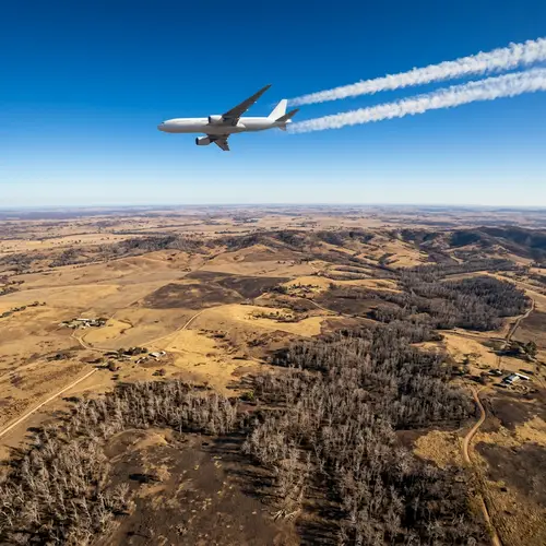 Toxic Chem Trail Effects: Airplane Pollution vs Nature