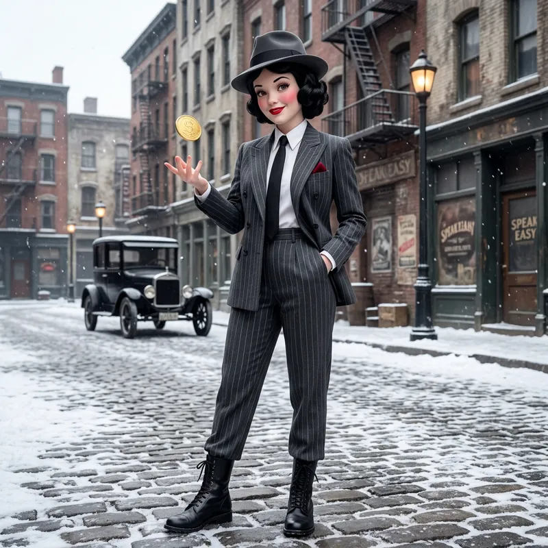 Snow White: Straight Gangster in the Prohibition Era