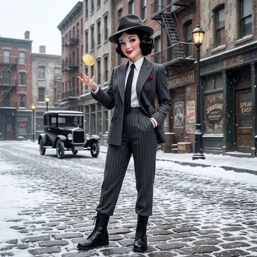 Snow White: Gangster of Prohibition Era | Spirited Portrayal