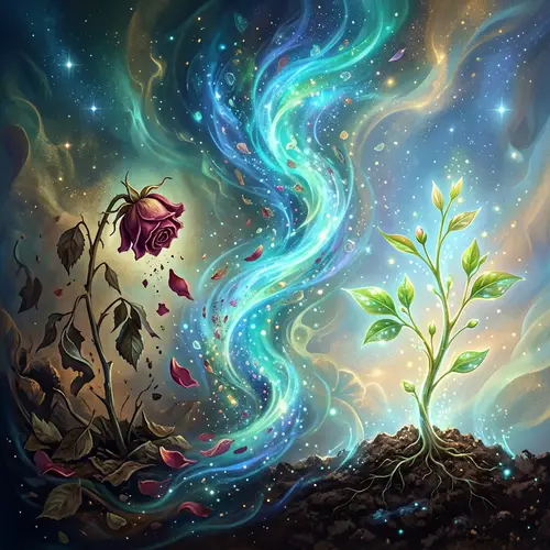 Transformation and Rebirth: A Visual Metaphor