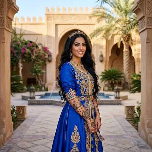 Princess Jasmine Tattoos: Realistic Middle Eastern Beauty