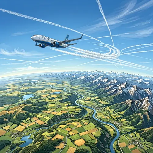 Chemtrail Effects: Commercial Airplane Poisonous Chemical Dumping