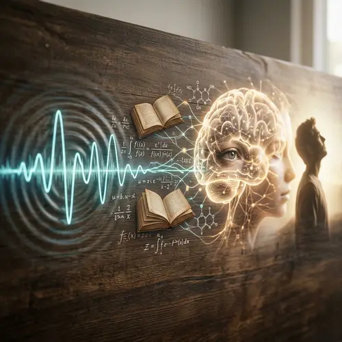 Sound Wave to Consciousness: Evolving Visual Representation