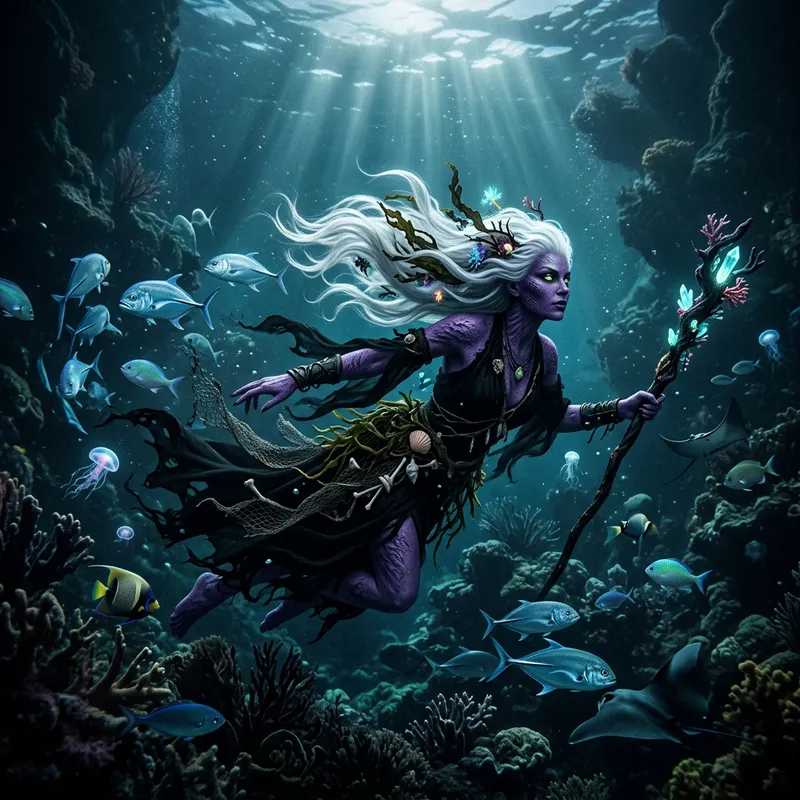 Ursula - Mysterious Sea Witch of the Depths