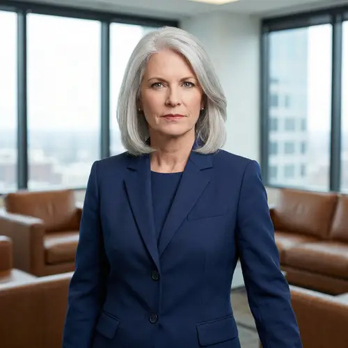 Confident CEO Headshot: Authoritative Presence