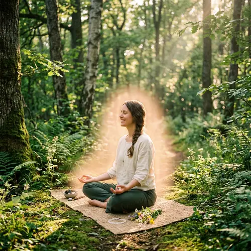 Serenity and Self-Appreciation: A Meditation on Self-Love