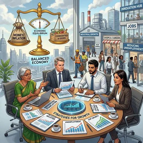 Strategies to Address Stagflation: Economic Growth, Unemployment, Inflation