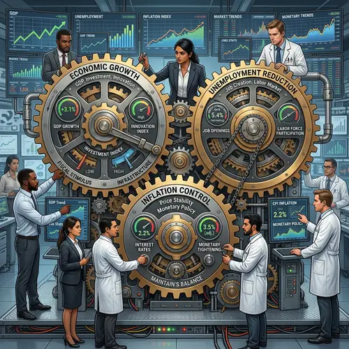 Balancing Economic Growth, Unemployment, and Inflation Strategies