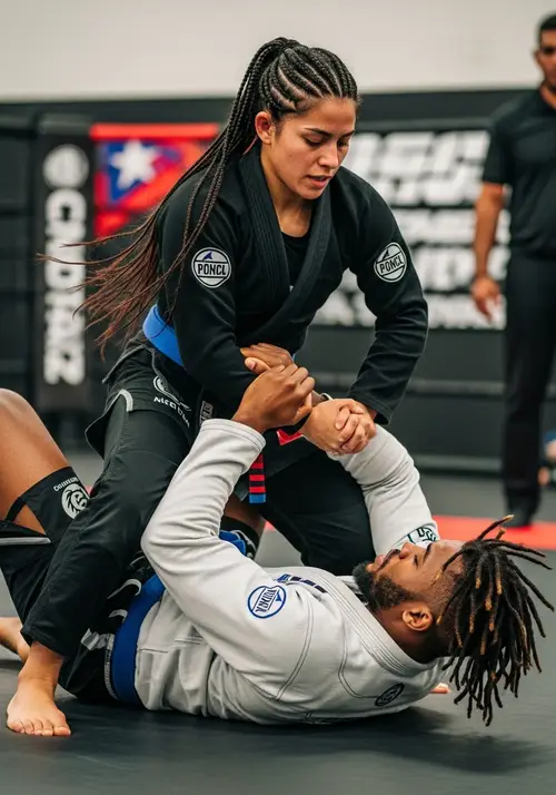 Empowered Armbar Techniques: A Unique Grappling Moment