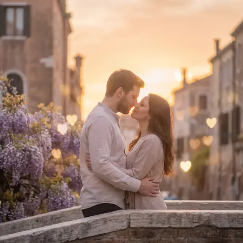 Endless Romantic Love Story: A Dreamlike Connection