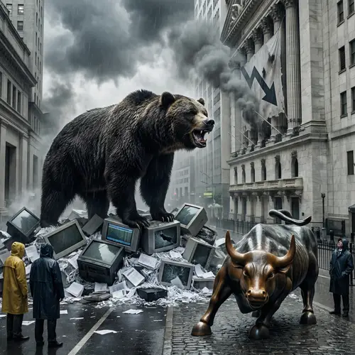 Bear Market Art: The Triumph Over the Bull