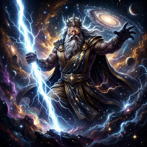 Zeus: The Villainous God of Space