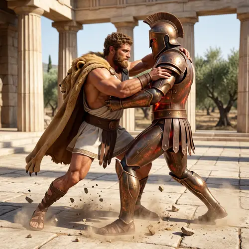 The Adventures of Alex: A Greek Hero