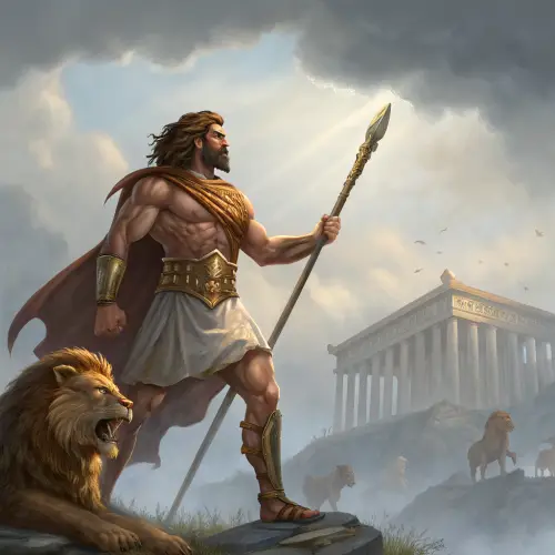 The Adventures of Alex: A Greek Hero