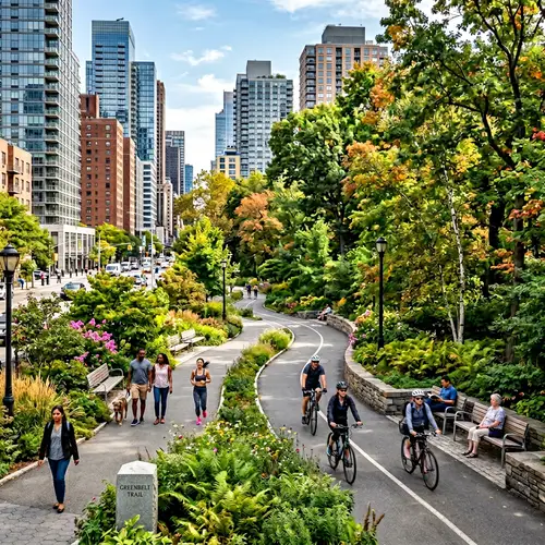 Urban Greenbelt Design: Nature Amid City Life