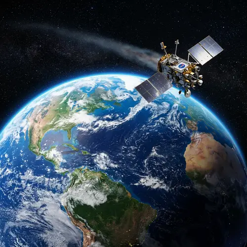 Breathtaking NASA Space Orbit View of Earth