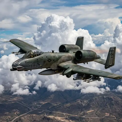 A-10 Thunderbolt II 'Warthog': Reliable Might in the Face of Adversity