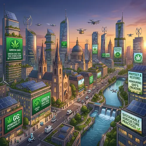 Green Gas: Nurturing a Peaceful Society with Christian Values in a High-Tech World