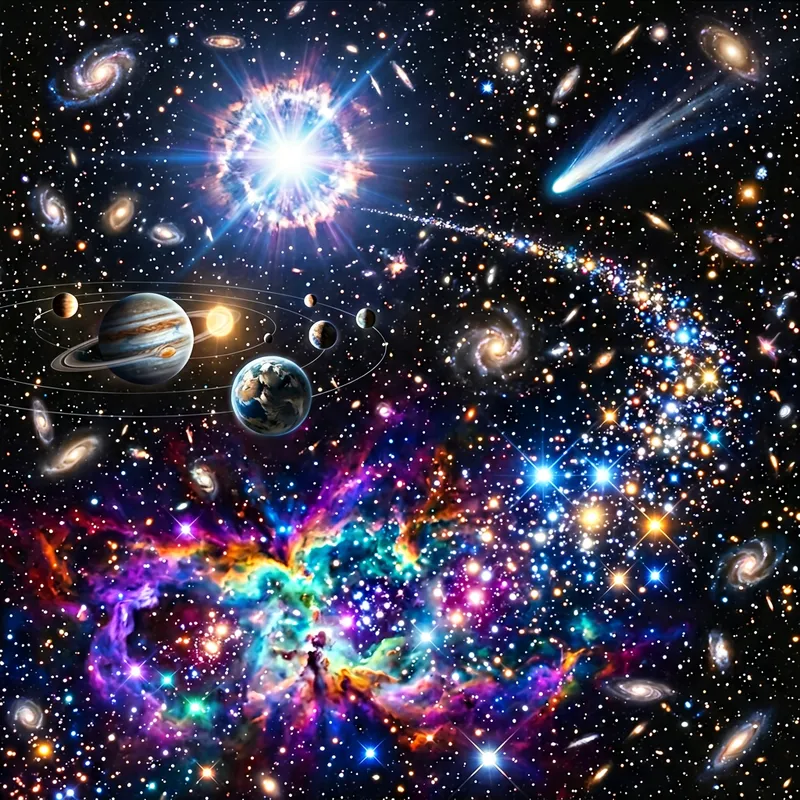 Visualize the Magnificent Universe: Galaxies, Nebulae, and Stars Visualize the Magnificent Universe: Galaxies, Nebulae, and Stars