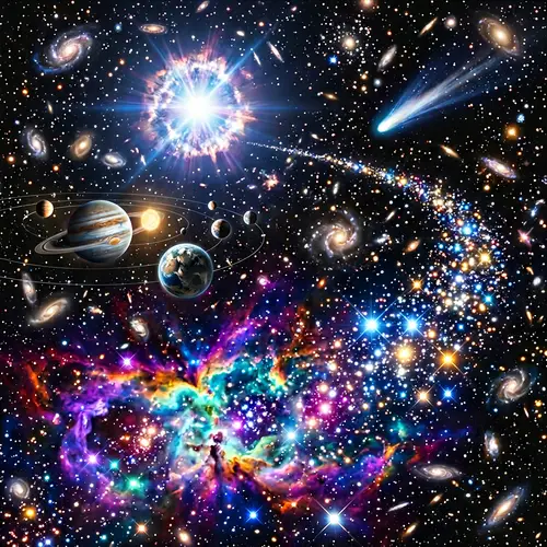 Magnificent Universe: Galaxies, Nebulae, and Stars