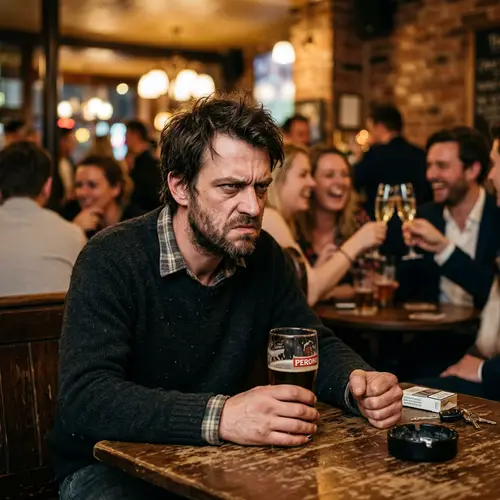 Jealous Man - Capturing Envy in Art