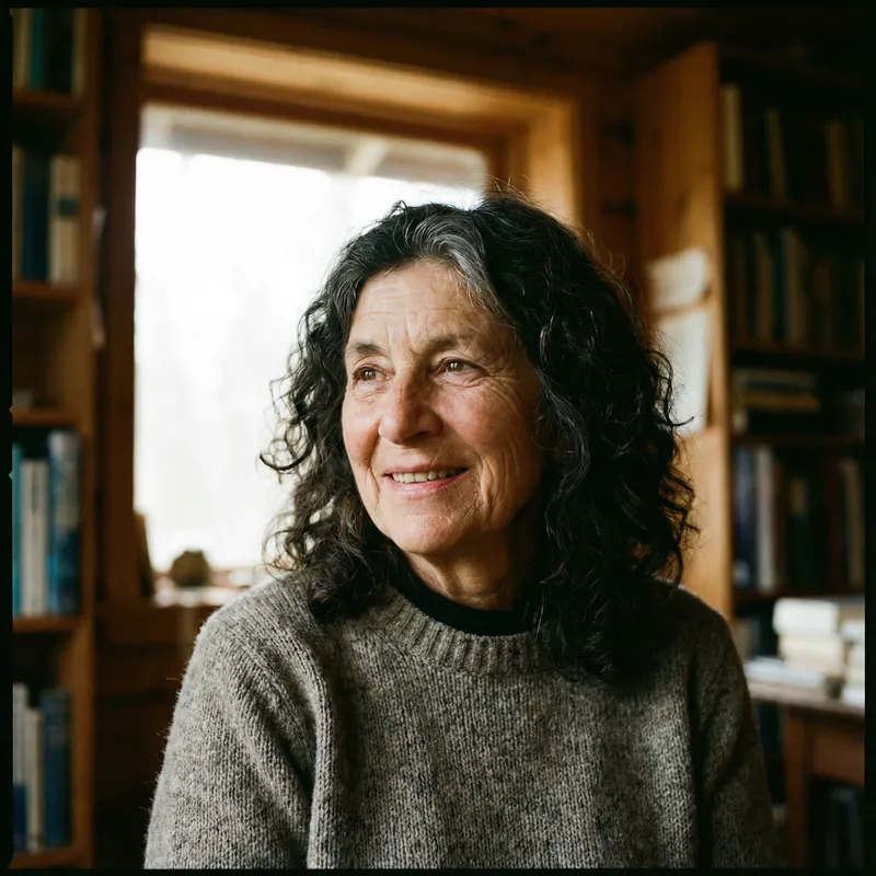 Realistic Portrait of a Woman in Natural Lighting