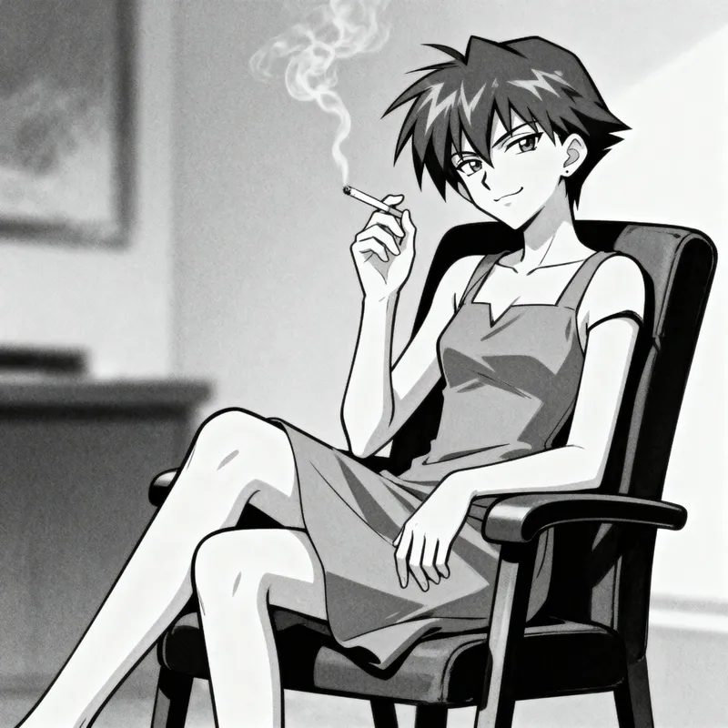 Kai Hiwatari in Calm Anime Style | Beyblade Character