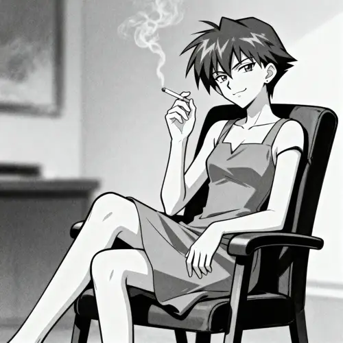 Kai Hiwatari in Calm Anime Style | Beyblade Character