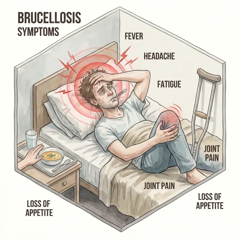 Brucellosis Symptoms: Fever, Headache, Loss of Appetite & More - Learn More