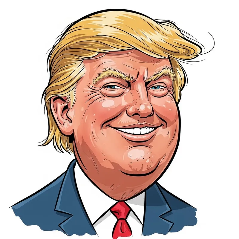 Donald Trump Cartoon Coming Soon