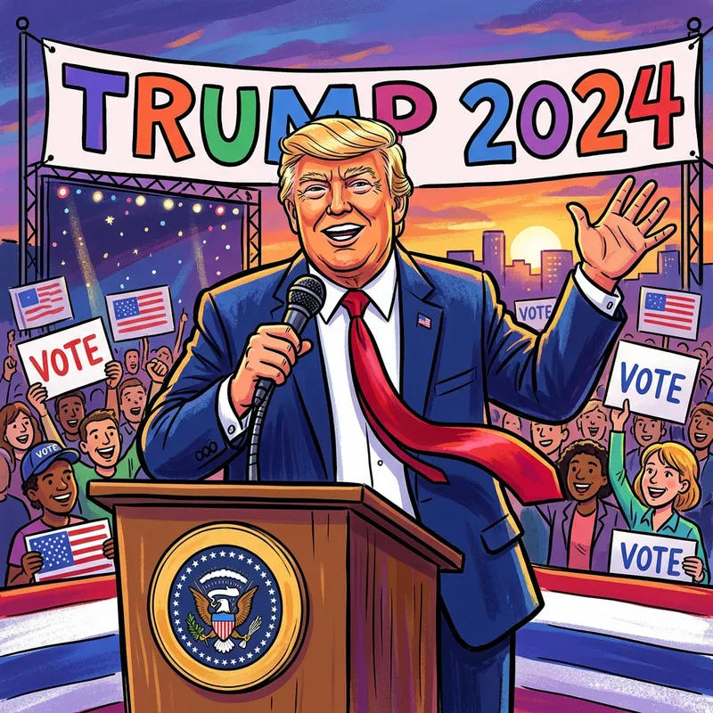 Donald Trump Cartoon Coming Soon