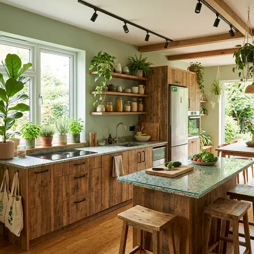 Sustainable Kitchen Design: Eco-Friendly Ideas & Inspiration
