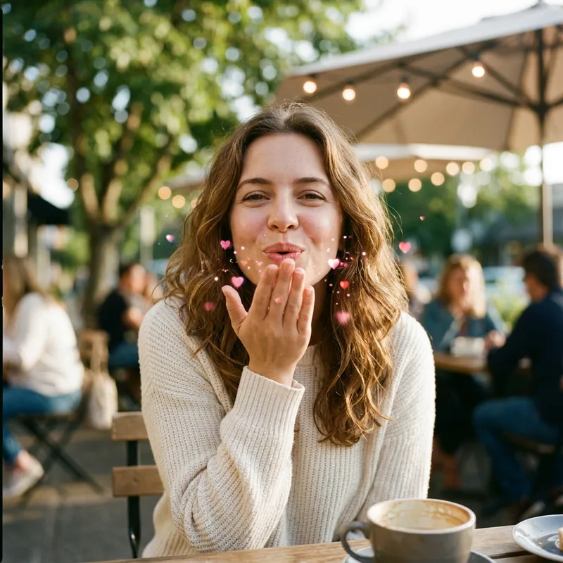 Sending Kisses: Express Your Love