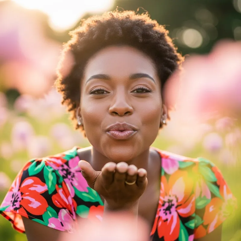 Sending Kisses: Express Your Love